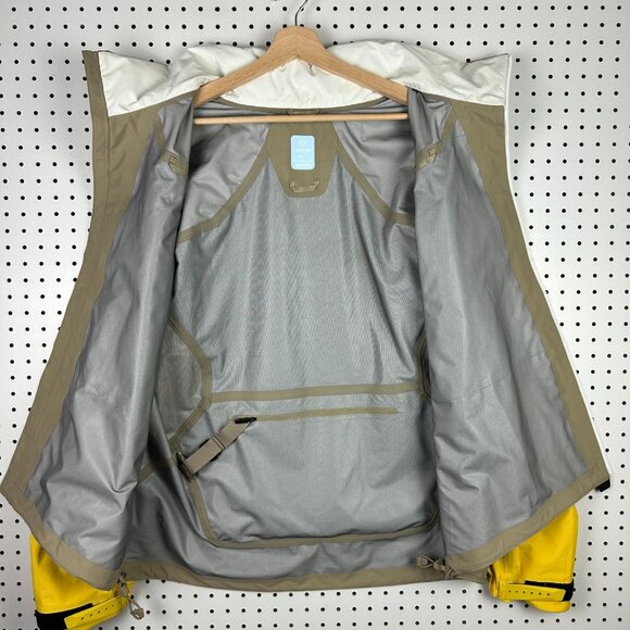 Nike Yellow XL NOCTA & L'art Edition Balaclava Tech Jacket FD2160-247 Gorpcore - Picture 3 of 12